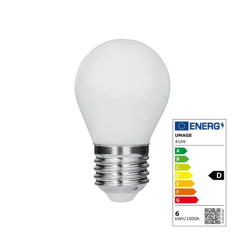 Umage Petite Idea LED Bulb E27 G45 Milky - 810lm 2700K - Dimmable