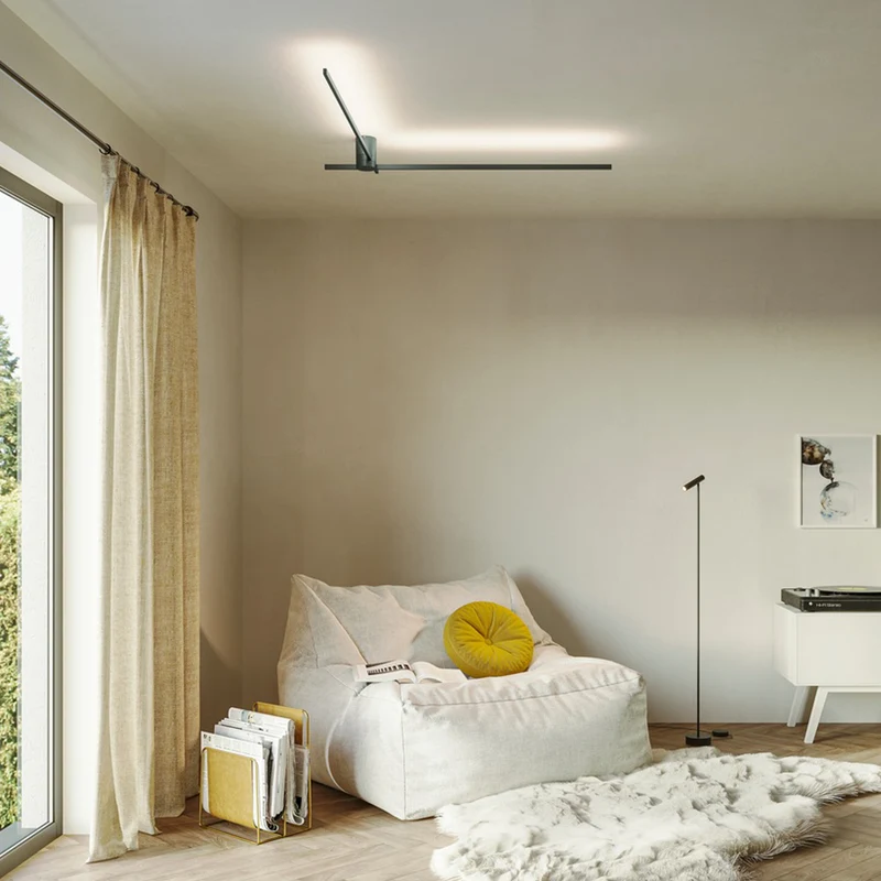 Wever & Ducre Fil Spin Ceiling/Wall Lamp