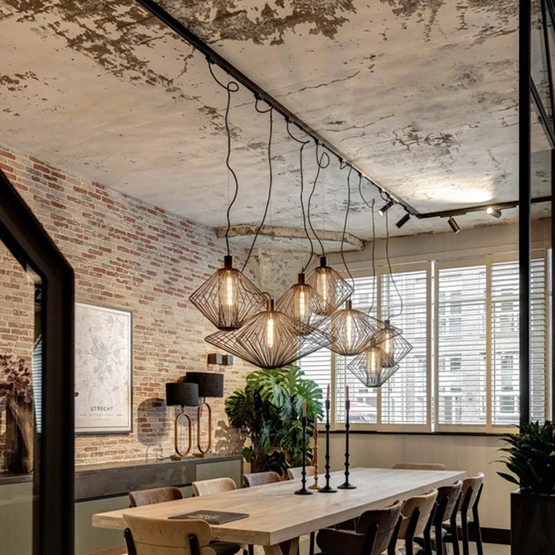 Wever & Ducre Wiro Diamond Pendant Lamp