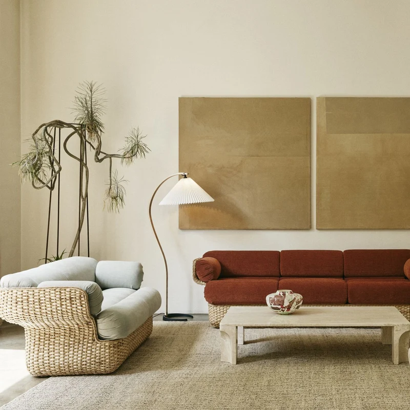 Gubi Timberline Floor Lamp