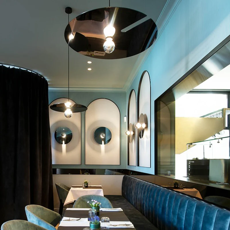 Wever & Ducre Mirro Pendant Lamp