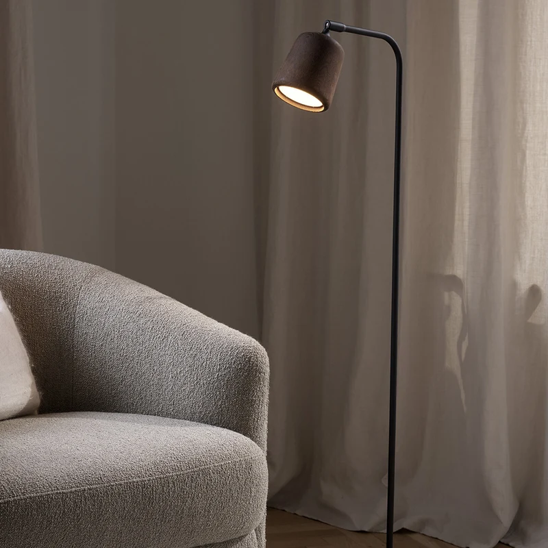 New Works Material Floor Lamp