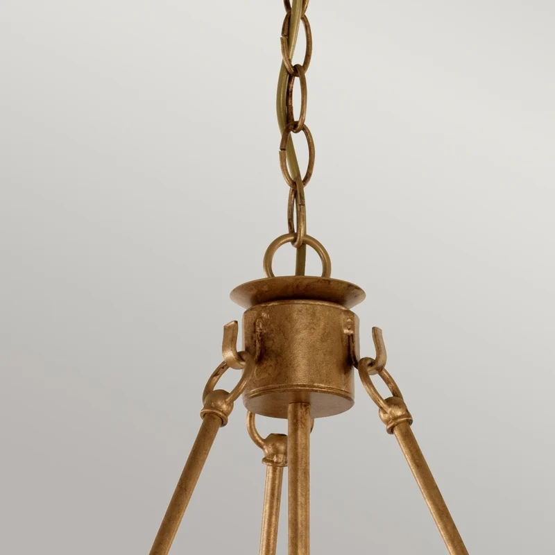 Lustre Doré Classique