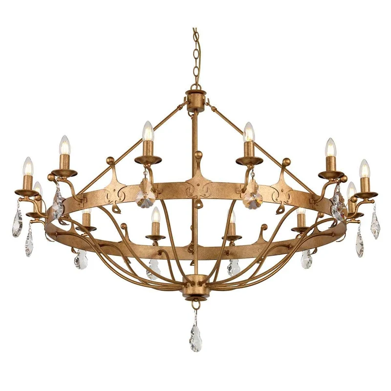 Lustre Chandelier Ancien 1,2m
