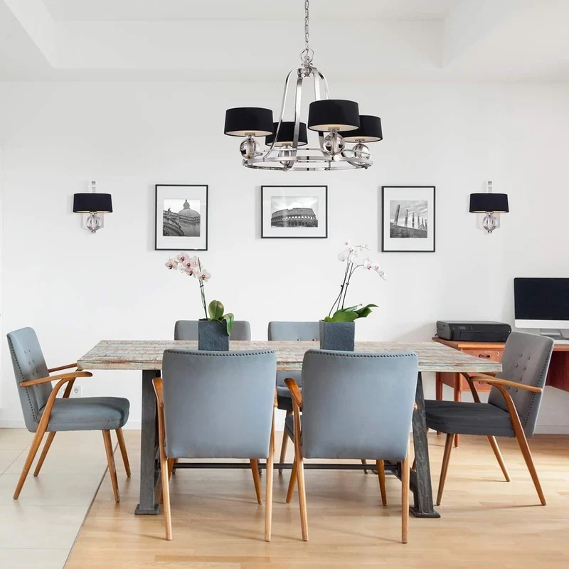 Lustre Chic pour Salon