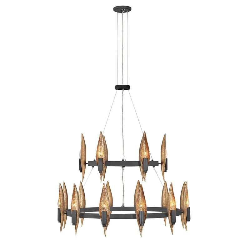 Lustre Suspension Salon Chic