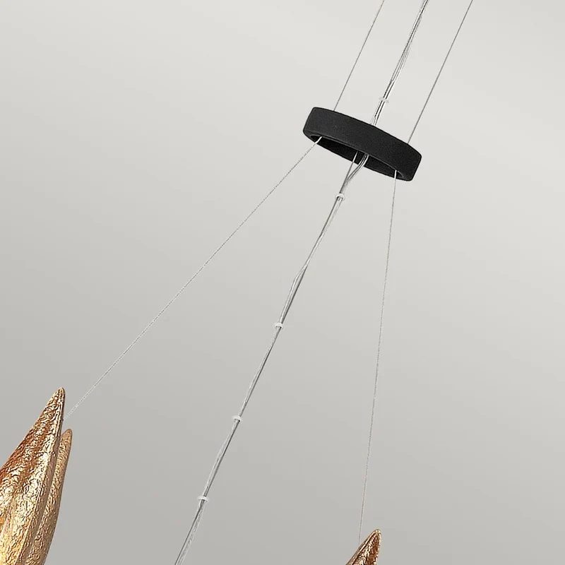 Lustre Suspension Salon Chic