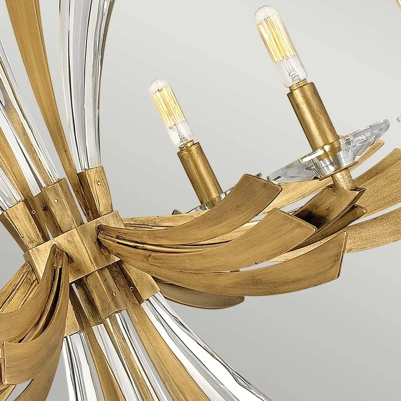 Lustre Or Salon Design