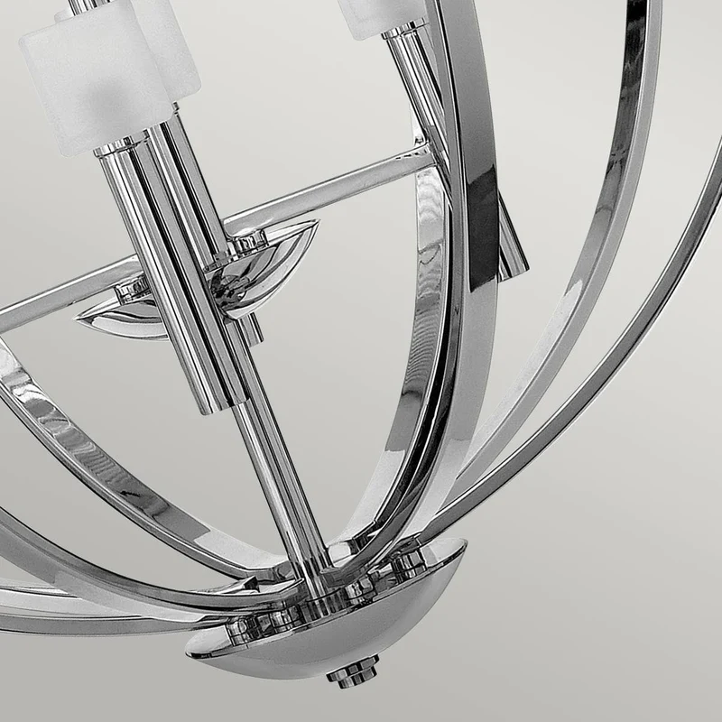 Lustre Cuisine Argent Design