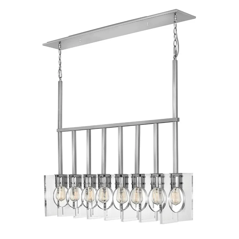 Lustre Argent pour Table a Manger