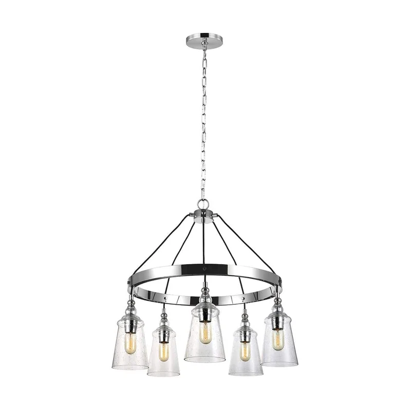 Lustre Rond Métal