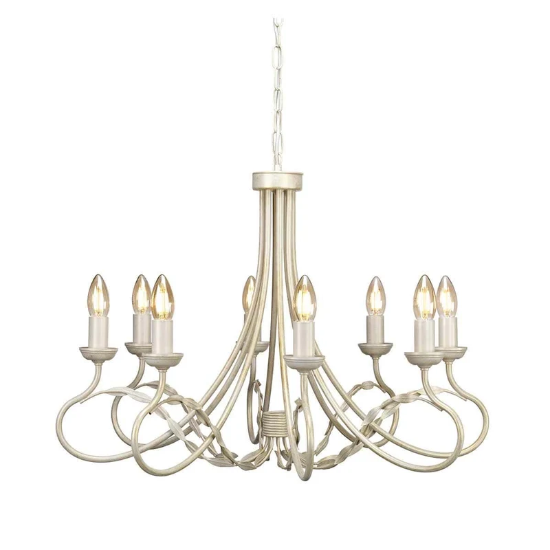 Chandelier Lustre Blanc