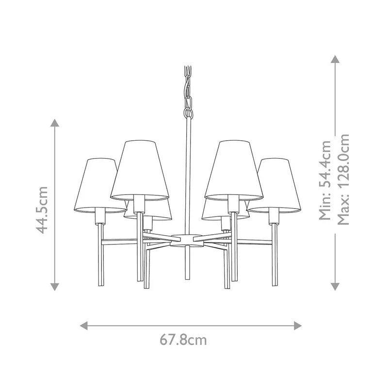 Lustre Gris Moderne