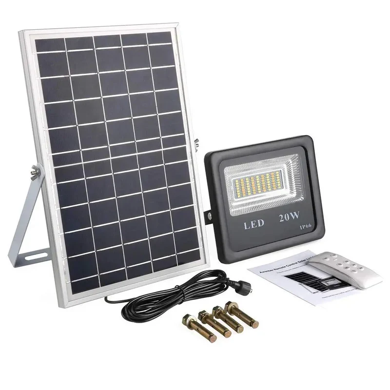 Heavy Duty Solar Flood Lights Led Motion Sensor Spotlights Dang Bright 800 Lumen IP66 Waterproof Outdoor Security Lighting Dimmable With Remote For Backyard And Garage Use