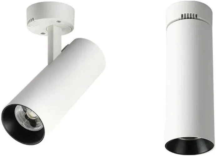 Slick Adjustable 10W Led Retrofit Downlight Housing Trim Kit No Fuss Install Aluminum Recessed Ceiling Lamp For Kitchen Bedroom Dimmable Ultra Bright Natural White Freshen Up Your Space Today