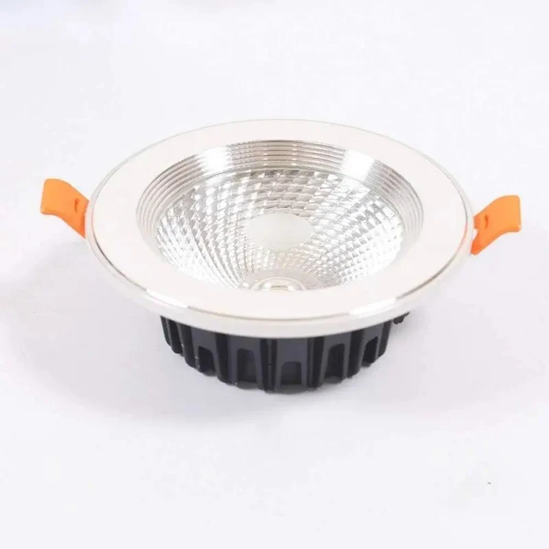 High Performance Led Recessed Downlight Retrofit Kit Slick Trim Housing Energy Saving Dimmable White Light Hassle Free Home Upgrade Killer Illumination Dead Simple Install Top Notch Finish Smooth Ceiling Panel Trim