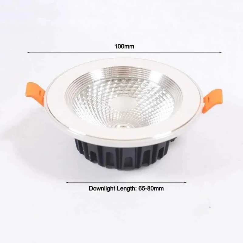 High Performance Led Recessed Downlight Retrofit Kit Slick Trim Housing Energy Saving Dimmable White Light Hassle Free Home Upgrade Killer Illumination Dead Simple Install Top Notch Finish Smooth Ceiling Panel Trim
