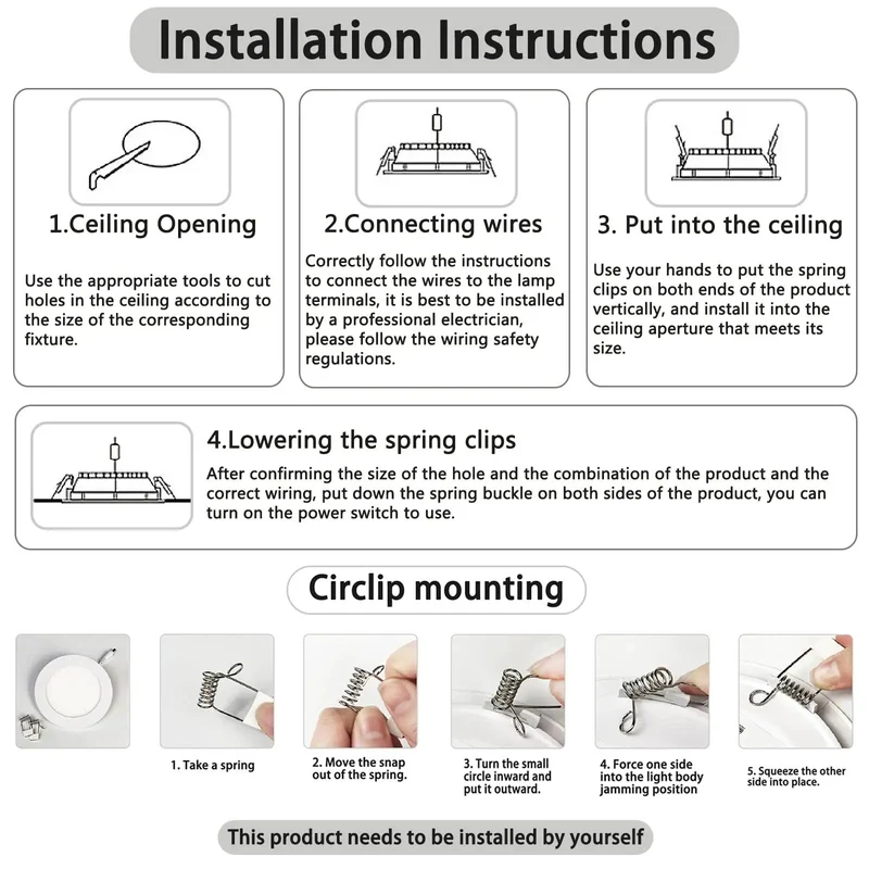Super Slick 8 Inch IC Rated LED Recessed Light, 18W 1260 LM Flat Panel Downlight With Dead Simple Canless Setup, Adjustable 3000K To 6000K Bright Output, Total Breeze Install Featuring Crisp White Trim