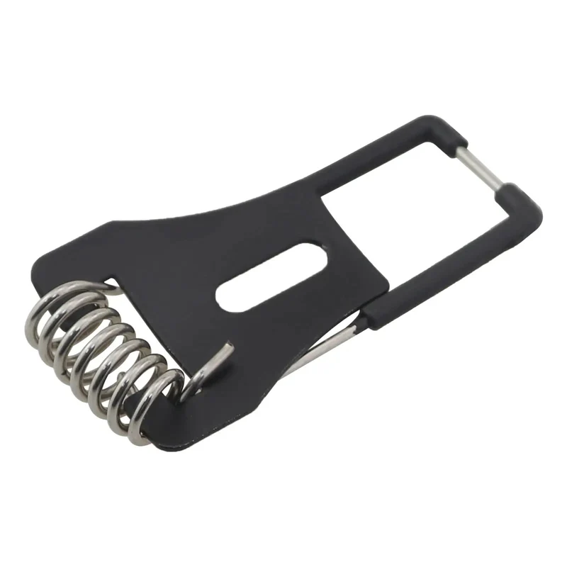 Black Cold Rolled Steel Recessed Spotlight Spring Brackets Heavy Duty Lighting Fittings Built Tough Goes In A Snap Rock Solid Spring Clips Secure Lock Design For Panel And Ceiling Mounts