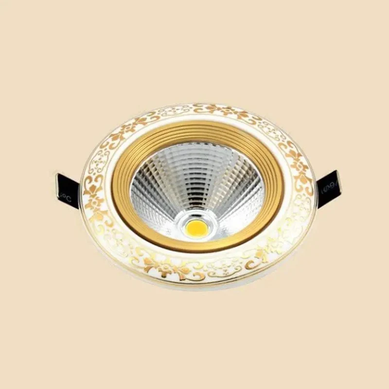 5W Cool White Recessed LED Downlights With Sleek Silver Trim Kit For Easy Peasy Kitchen And Bedroom Ceiling Setup Energy Saving Compact Spotlights That Deliver Instant Glow And A Top Tier Vibe Without Breaking The Bank