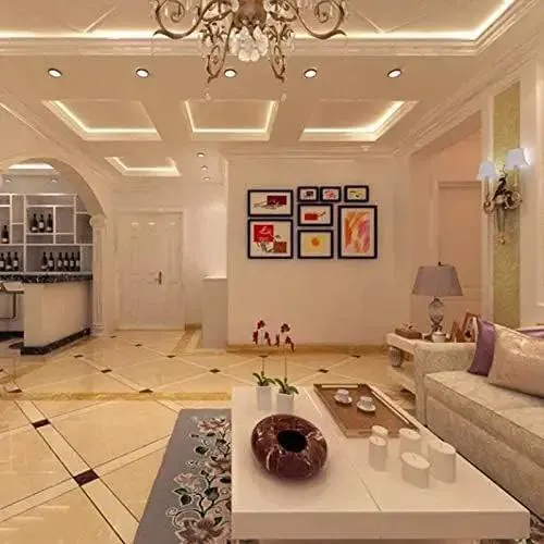 5W Cool White Recessed LED Downlights With Sleek Silver Trim Kit For Easy Peasy Kitchen And Bedroom Ceiling Setup Energy Saving Compact Spotlights That Deliver Instant Glow And A Top Tier Vibe Without Breaking The Bank
