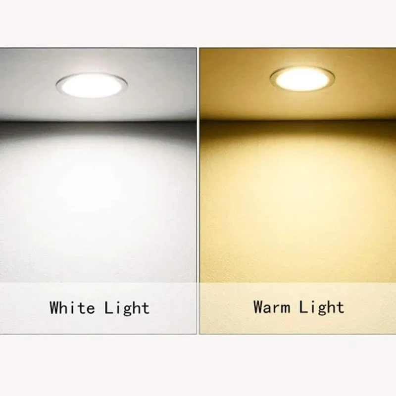 Slick Aluminum Recessed Lighting Trim Kit Featuring A Snappy 5W LED Downlight, Quick Snap Retrofit Install For Existing Ceilings, Rich Gold Finish For Kitchens, Bathrooms, And Laid Back Indoors