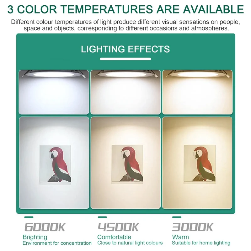5 Inch Ultra Slim LED Downlight Slips Into Tight Ceilings With Ease 6000K Cool White 6 Watt Flush Mount Aluminum Panel Delivers A Sleek Modern Glow For Rooms Where Standard Cans Will Not Fit