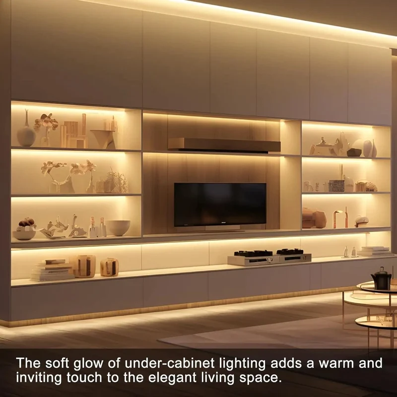 Slick Self Adhesive Led Recessed Wall Panel Lights Crafted To Slide Right Into Oak Wood Slat Designs Featuring Smooth Touch 4000K Dimming Aluminum Channels An Easy Install Vibe Gonna Instantly Upgrade Your Kitchen Accent Lighting Game