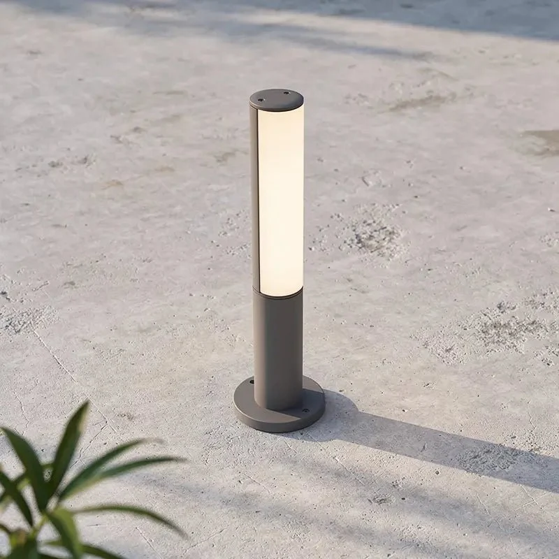 Borne extérieure BERET-P LED 8W IP54 4000K – Éclairage sécurisé et design jardin