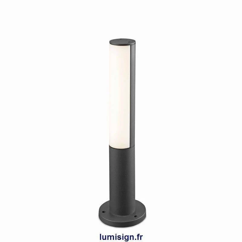 Borne extérieure BERET-P LED 8W IP54 4000K – Éclairage sécurisé et design jardin