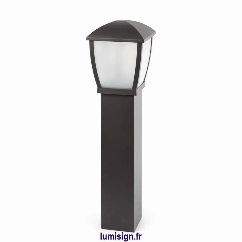 Borne extérieure WILMA-G | Design durable pour espaces extérieurs