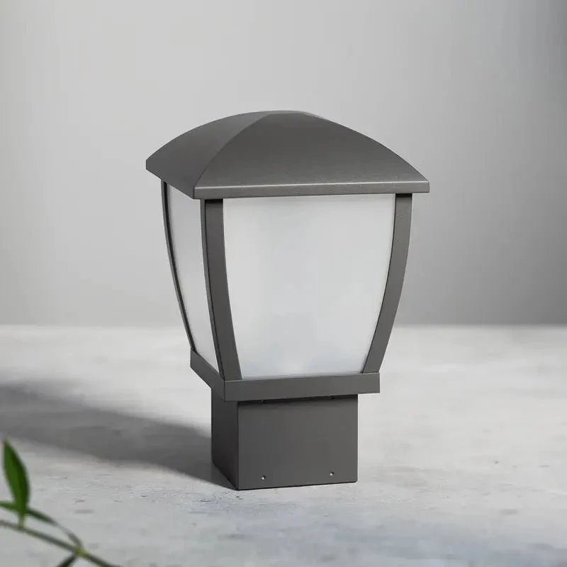 Mini-Wilma borne gris foncé LED E27 - 270 mm
