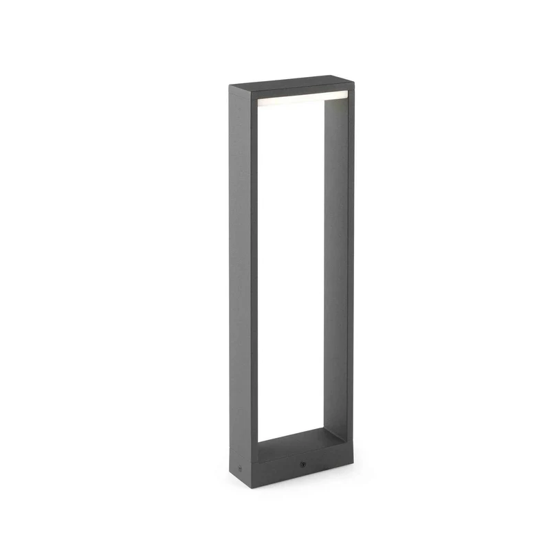 Borne extérieure ALP-500 LED gris foncé | Lampe balise Faro