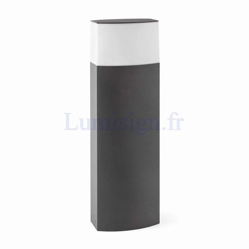 Borne extérieure DATNA-G E27 LED IP44 | Éclairage jardin