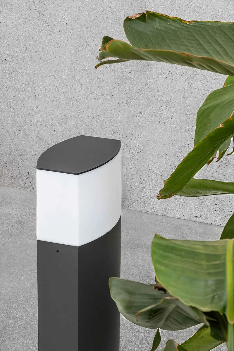 Borne extérieure DATNA-G E27 LED IP44 | Éclairage jardin