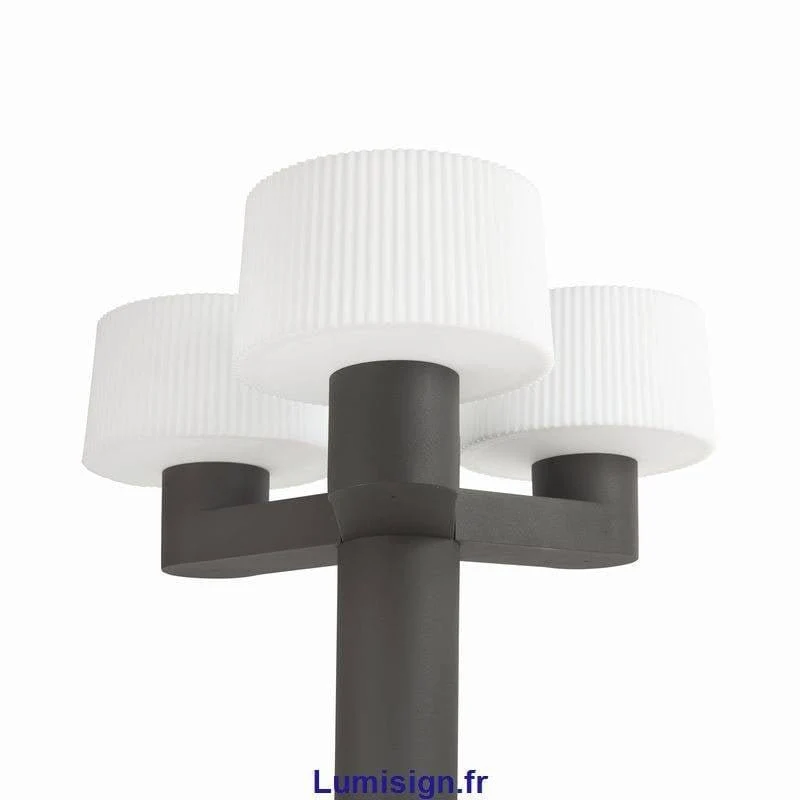 Lampadaire MUFFIN-3 trois lampes