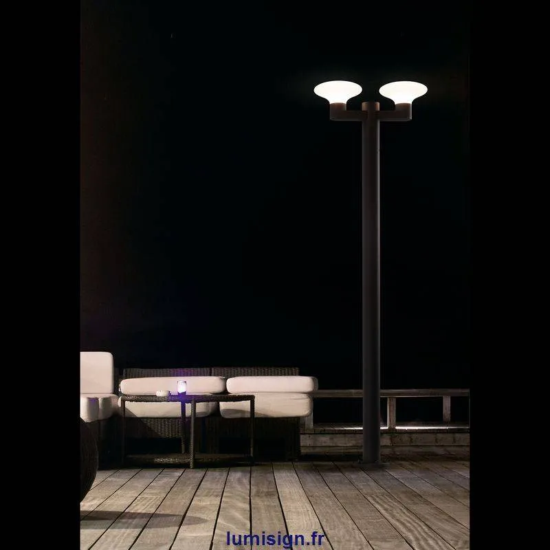 Lampadaire BLUB'S-2 deux lampes