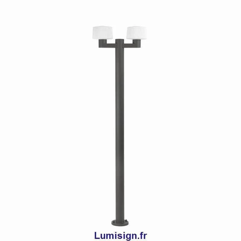 Lampadaire MUFFIN-2 deux lampes