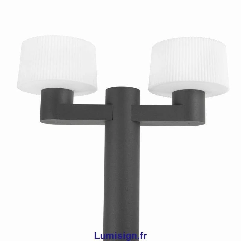 Lampadaire MUFFIN-2 deux lampes