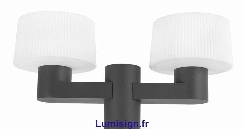 Lampadaire MUFFIN-2 deux lampes