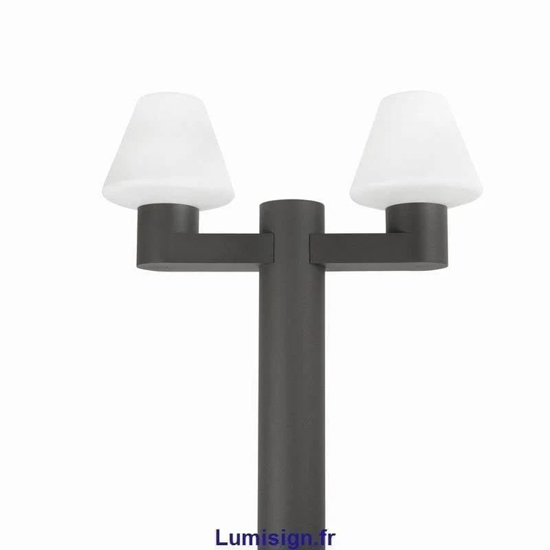 Lampadaire MISTU-2 deux lampes