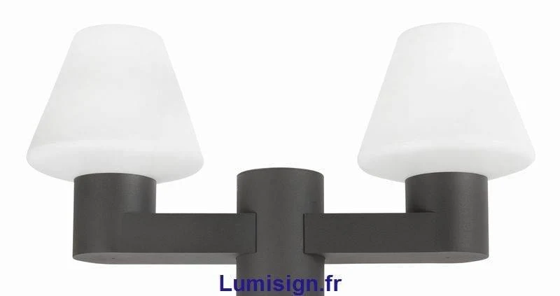 Lampadaire MISTU-2 deux lampes