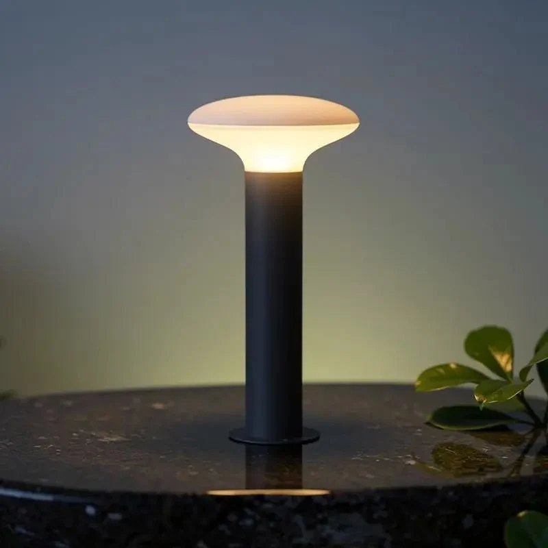 Borne d'extérieur Faro Barcelona BLUB'S-G gris foncé LED
