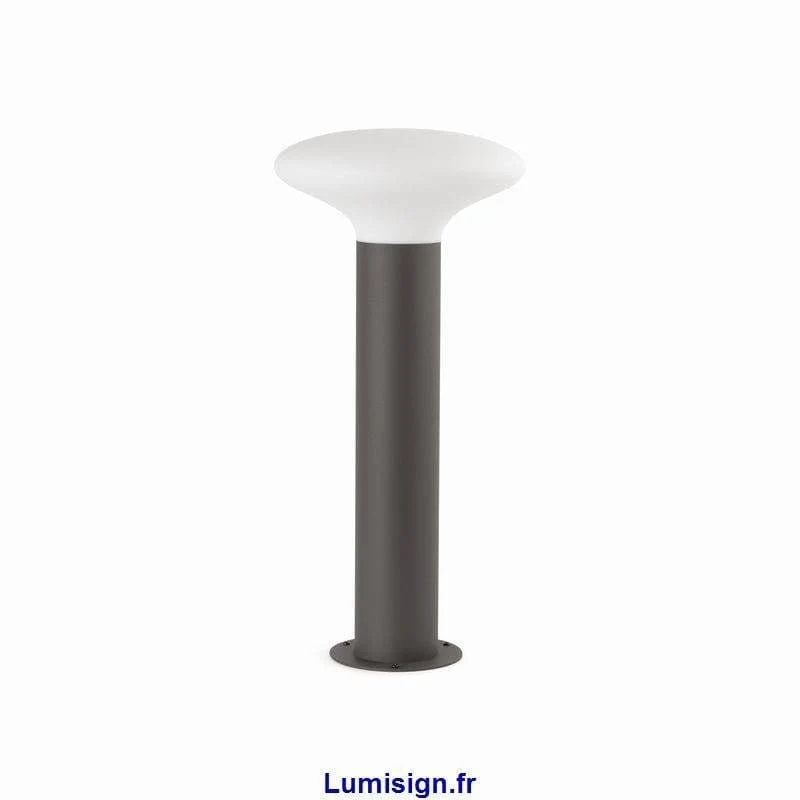 Borne d'extérieur Faro Barcelona BLUB'S-G gris foncé LED