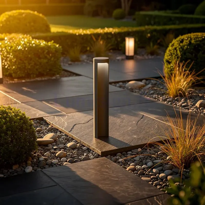 Borne LED extérieure Chandra - Éclairage jardin design Faro