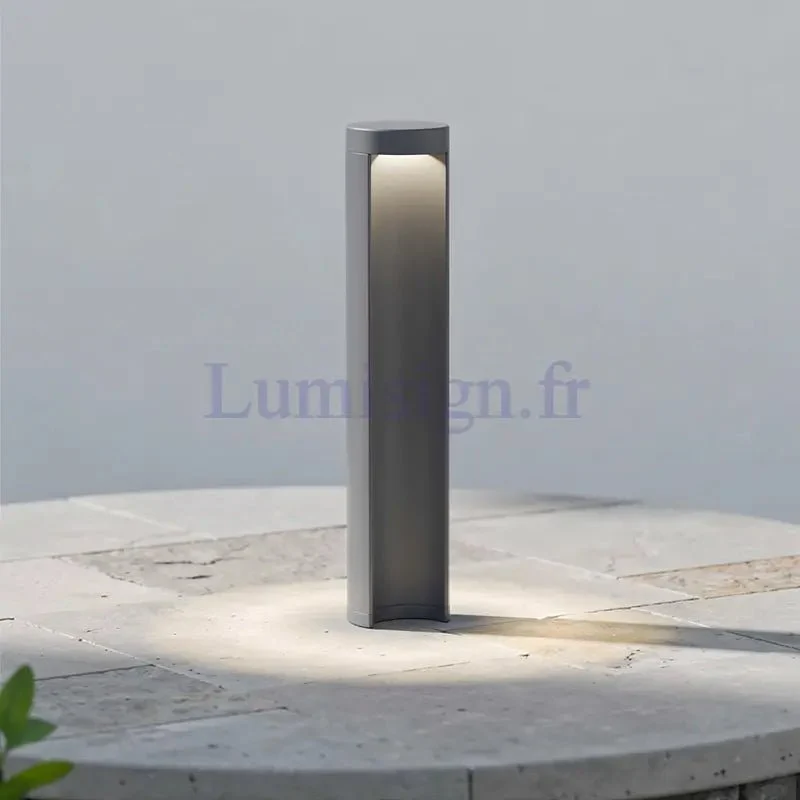 Borne LED extérieure Chandra - Éclairage jardin design Faro