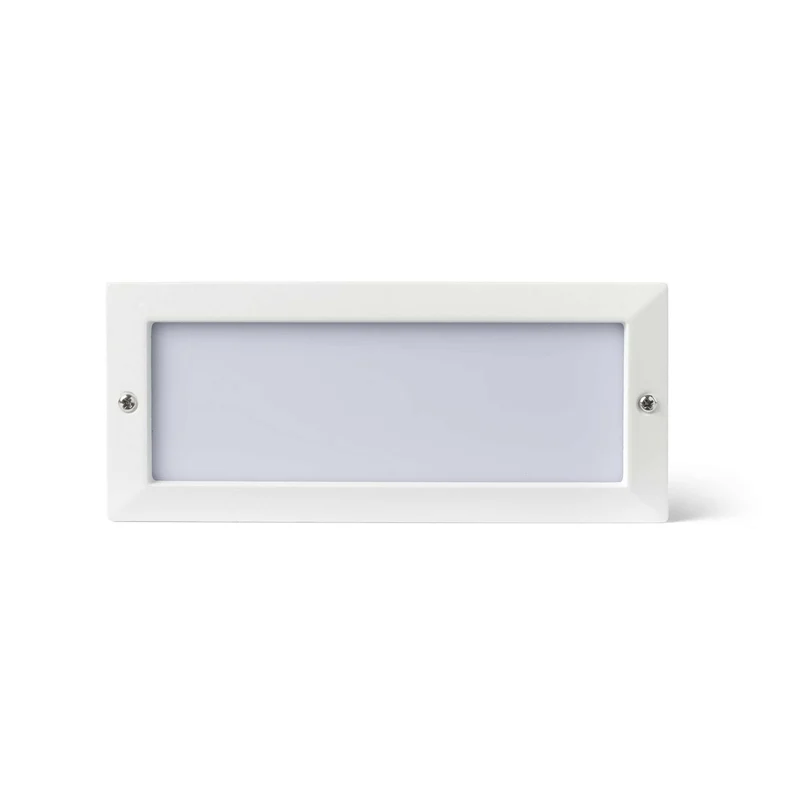Applique extérieure encastrable LED 5W STRIPE blanche