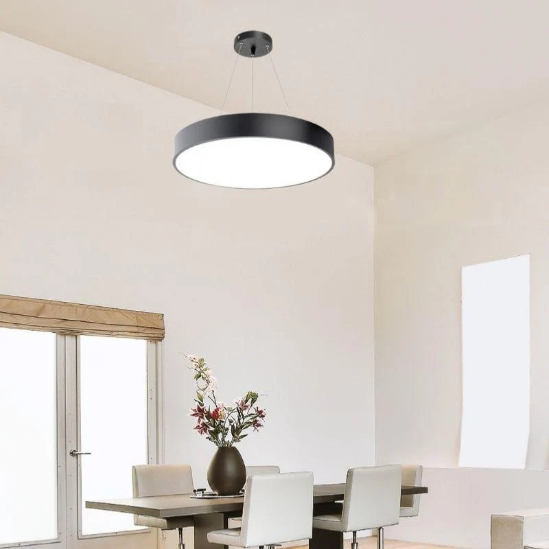 Kit de suspension pour Plafonnier - Noir