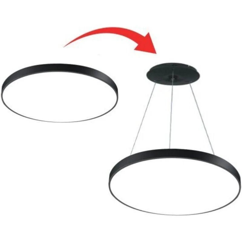 Kit de suspension pour Plafonnier - Noir