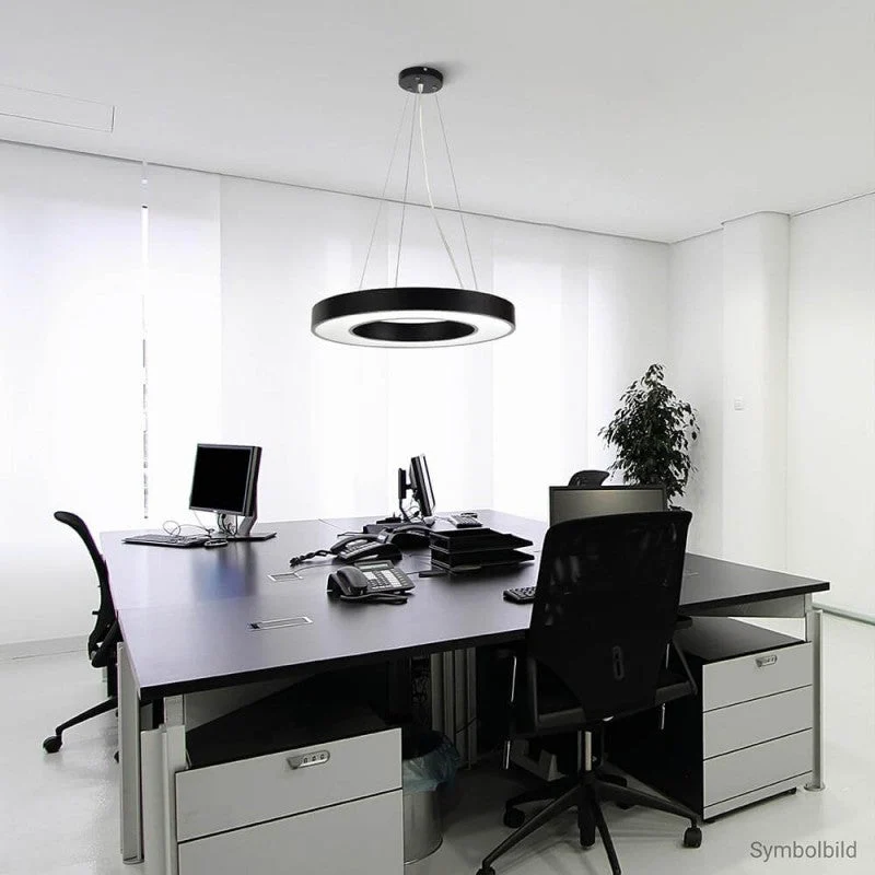 Kit de suspension pour Plafonnier - Noir